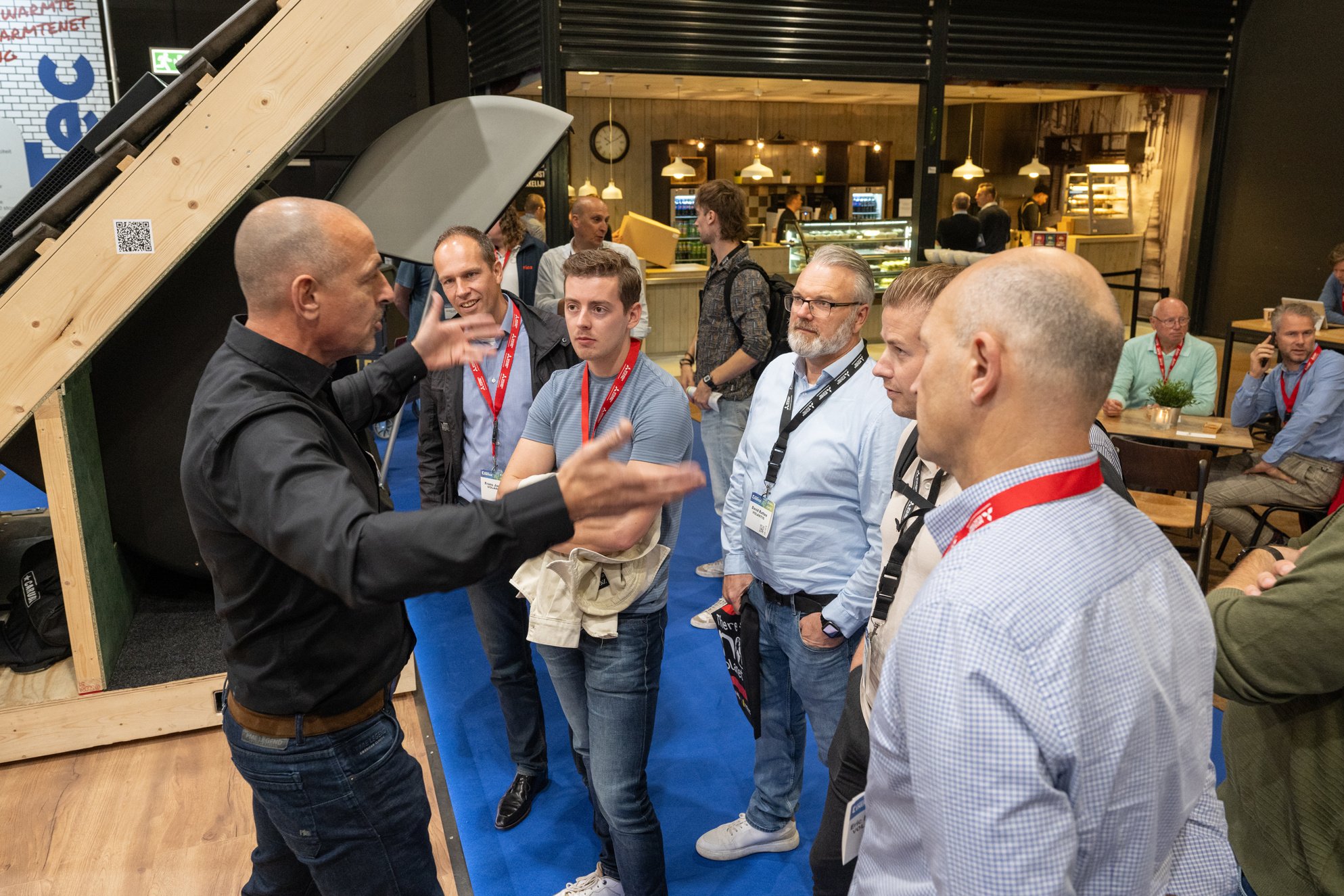 DHPS - Jacques Roodenburg - beurs DHPS - Jacques Roodenburg - beurs